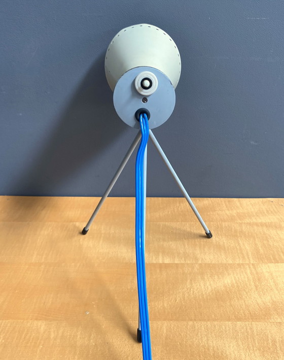 Image 1 of Josef Hurka Tripod Table Lamp 1960S For Napako Model 1618