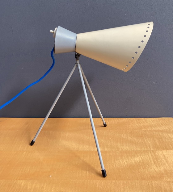 Image 1 of Josef Hurka Tripod Table Lamp 1960S For Napako Model 1618