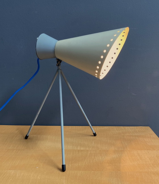 Image 1 of Josef Hurka Tripod Table Lamp 1960S For Napako Model 1618