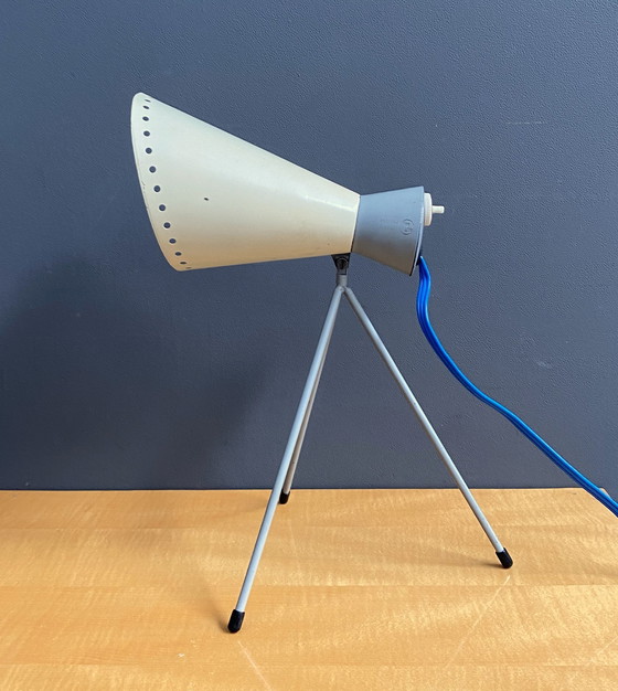 Image 1 of Josef Hurka Tripod Table Lamp 1960S For Napako Model 1618