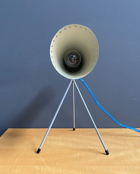 Image 1 of Josef Hurka Tripod Table Lamp 1960S For Napako Model 1618