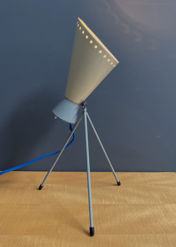 Image 1 of Josef Hurka Tripod Table Lamp 1960S For Napako Model 1618