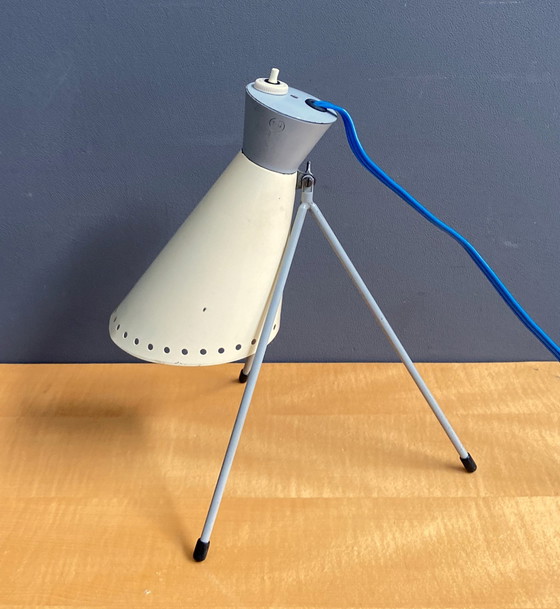 Image 1 of Josef Hurka Tripod Table Lamp 1960S For Napako Model 1618