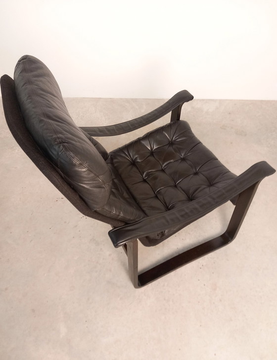 Image 1 of Oy Bj Dahlqvist Ab Safari Armchair Mid-Century Design