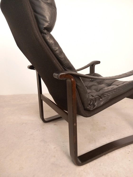 Image 1 of Oy Bj Dahlqvist Ab Safari Armchair Mid-Century Design