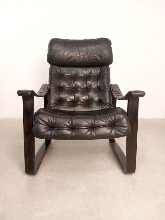 Image 1 of Oy Bj Dahlqvist Ab Safari Armchair Mid-Century Design