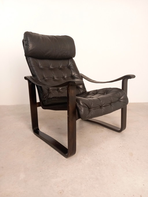 Oy Bj Dahlqvist Ab Safari Armchair Mid-Century Design