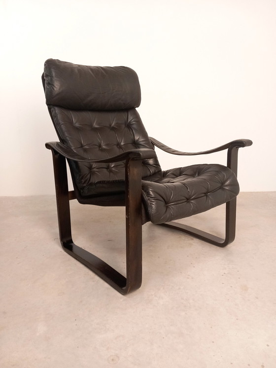 Image 1 of Oy Bj Dahlqvist Ab Safari Armchair Mid-Century Design