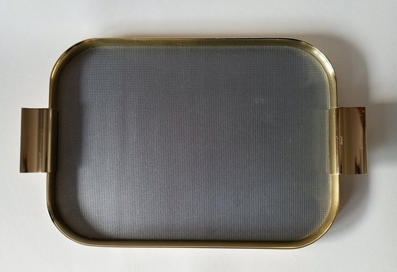 Image 1 of Krupp Berndorf Space-Age Tray 1960/70S, Extremely Rare!