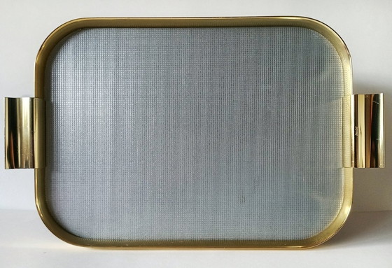 Image 1 of Krupp Berndorf Space-Age Tray 1960/70S, Extremely Rare!