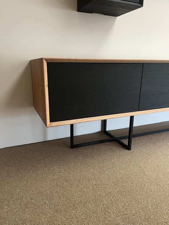 Image 1 of Micheldenolf TV Cabinet In Solid Oak