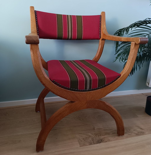 Henning Kjærnulf Kurul Chair Oak Danish Design