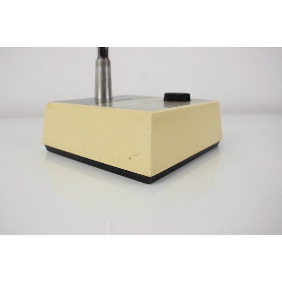 Image 1 of Vintage plastic and chrome lamp by Sanyo, Japan 1970s