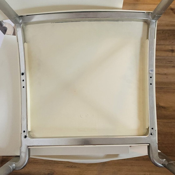 Image 1 of Set of 4 vintage chairs by Desalto Sand