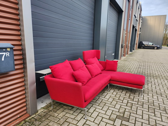 Image 1 of Vitra - Suita Sofa by Antonio Citterio (Red)