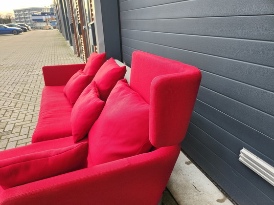 Image 1 of Vitra - Suita Sofa by Antonio Citterio (Red)