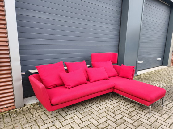 Image 1 of Vitra - Suita Sofa by Antonio Citterio (Red)