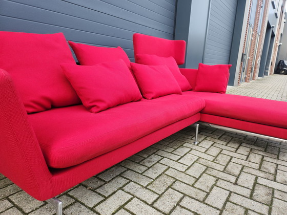 Image 1 of Vitra - Suita Sofa by Antonio Citterio (Red)