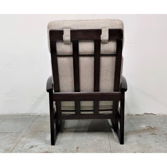 Image 1 of Sillón de mediados de siglo de Hikor Písek, Checoslovaia, años 70