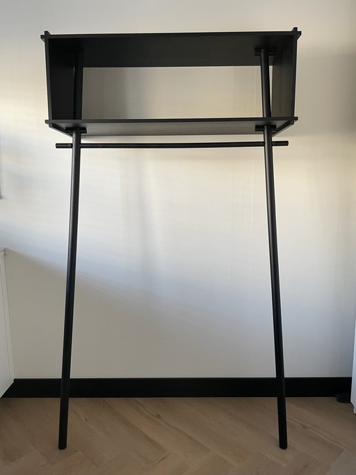 Forest Töjbox Coat Stand Black