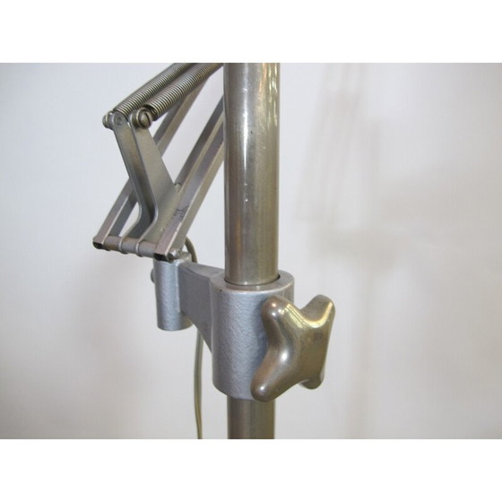 Image 1 of Lampada da terra vintage Anglepoise con ruote di Asea, 1950