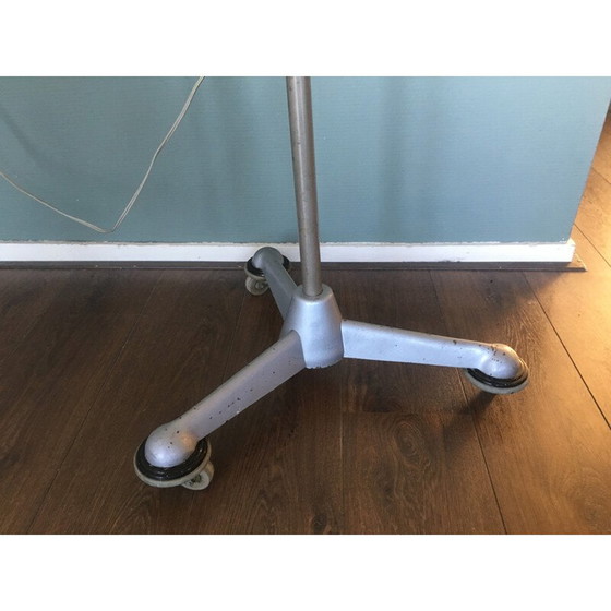 Image 1 of Lampada da terra vintage Anglepoise con ruote di Asea, 1950