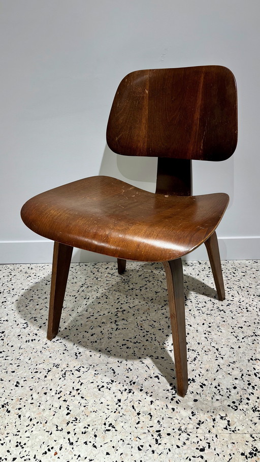 Dcw Chair by Charles Eames, Evans Edition, 1946.