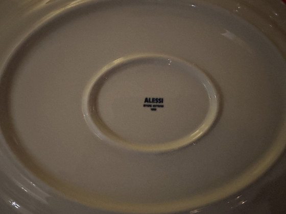 Image 1 of Alessi - La Bella Tavola - 4X Soup Plates