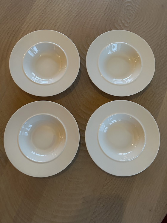 Image 1 of Alessi - La Bella Tavola - 4X Soup Plates