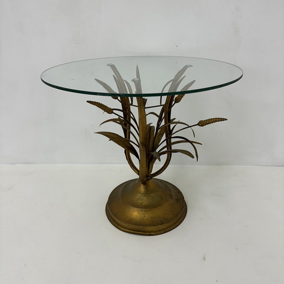 Image 1 of Wheat Sheaf Side Table , 1970S