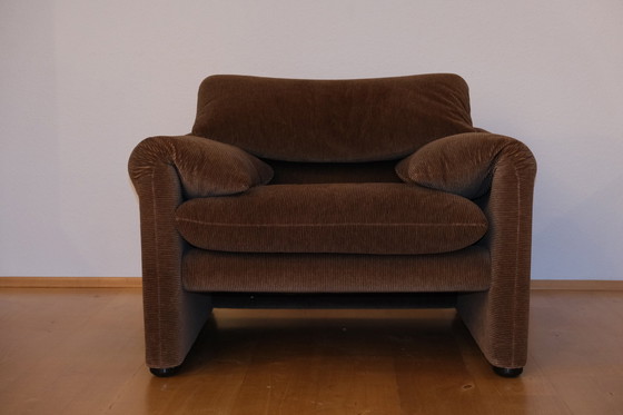 Image 1 of Cassina Maralunga armchair