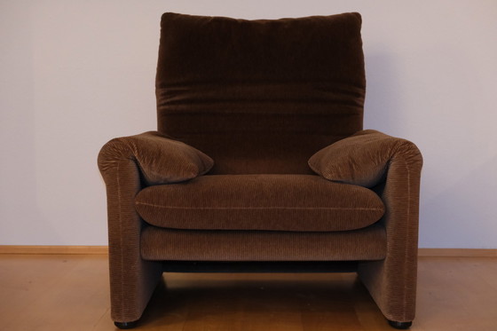 Image 1 of Cassina Maralunga armchair