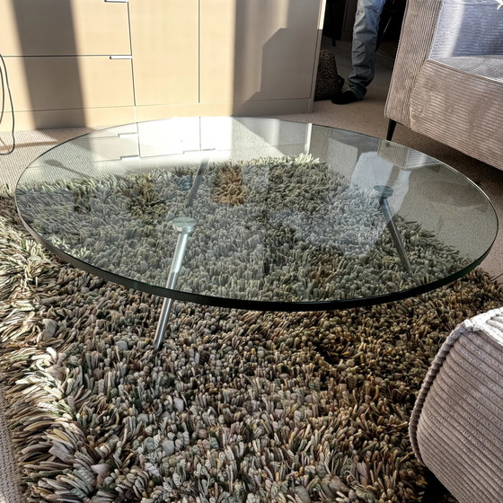 Image 1 of Beek Maupertuus Coffee Table Round (Glass)