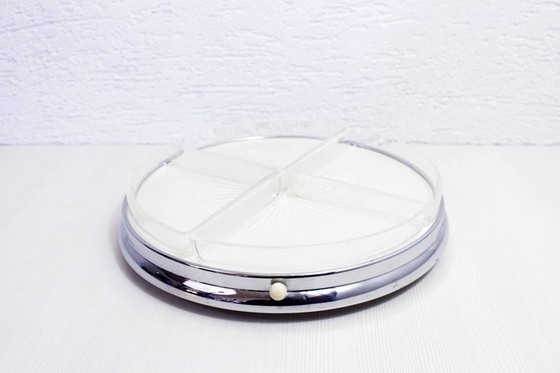 Image 1 of Swivel tray for aperitif 