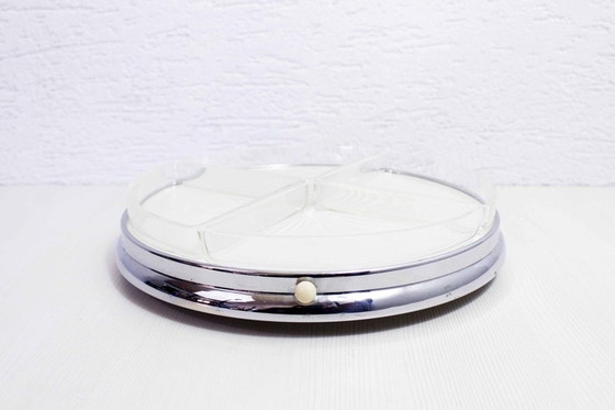 Image 1 of Swivel tray for aperitif 