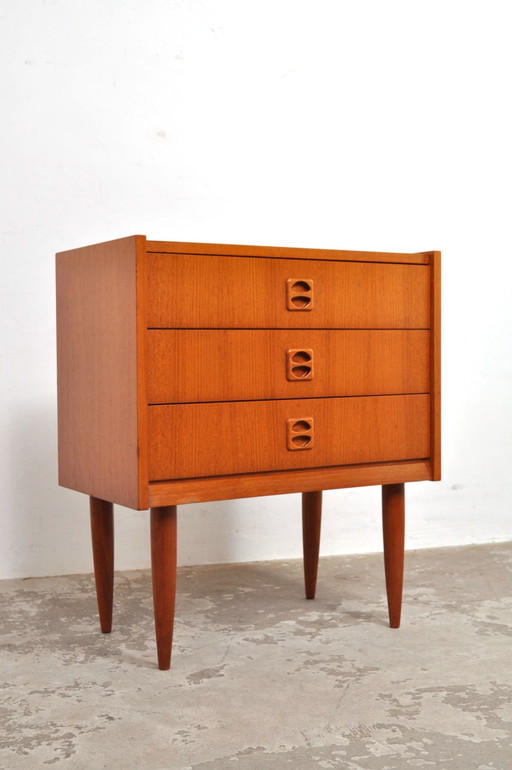 Danish chest of drawers teak