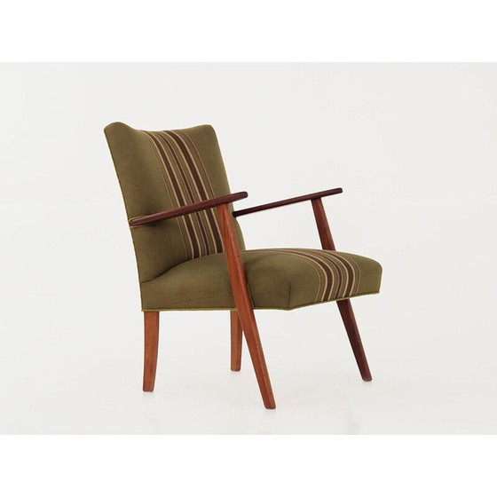 Image 1 of Vintage Scandinavian armchair in teak, 1970s