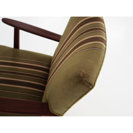 Image 1 of Vintage Scandinavian armchair in teak, 1970s