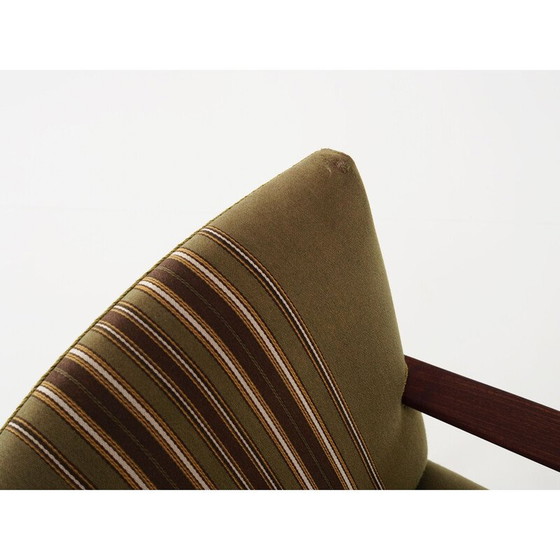 Image 1 of Vintage Scandinavian armchair in teak, 1970s