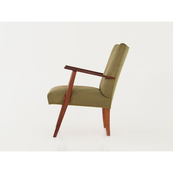 Image 1 of Vintage Scandinavian armchair in teak, 1970s