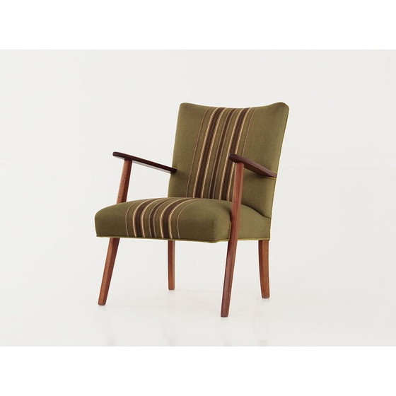 Image 1 of Vintage Scandinavian armchair in teak, 1970s