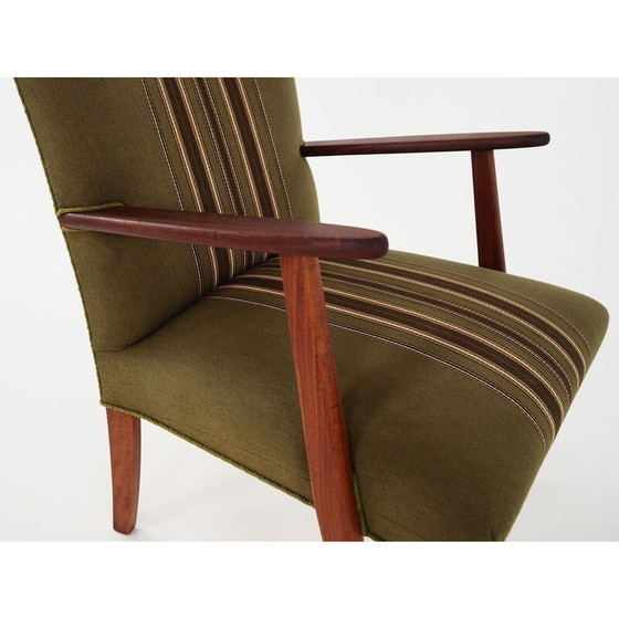 Image 1 of Vintage Scandinavian armchair in teak, 1970s