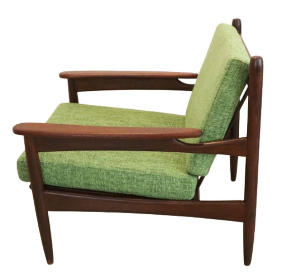 Image 1 of Fauteuil 'Rozendaal' vintage nouveau revêtement