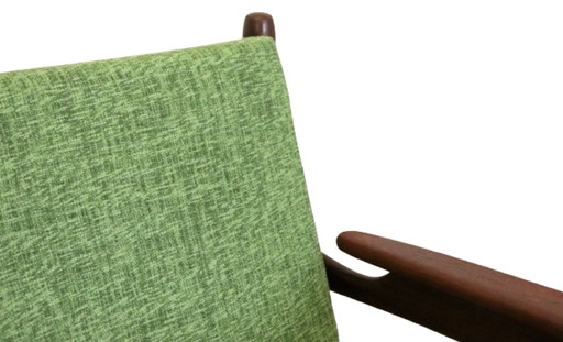 Fauteuil 'Rozendaal' vintage nouveau revêtement