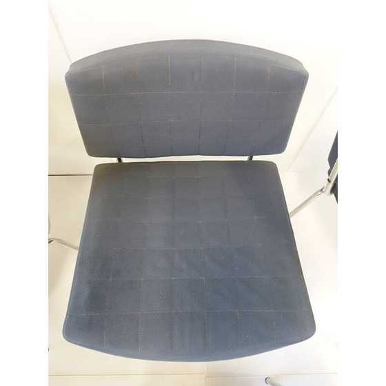 Image 1 of Set di 6 sedie da consiglio vintage di Pierre Guariche per Meurop