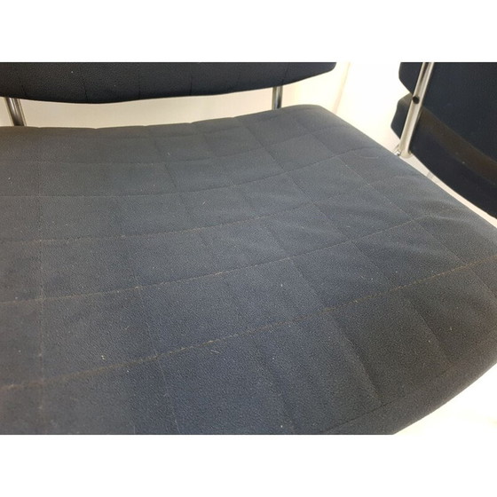 Image 1 of Set di 6 sedie da consiglio vintage di Pierre Guariche per Meurop