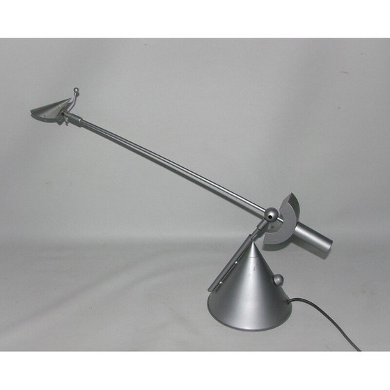 Image 1 of Lampada da scrivania vintage in metallo e alluminio, 1980