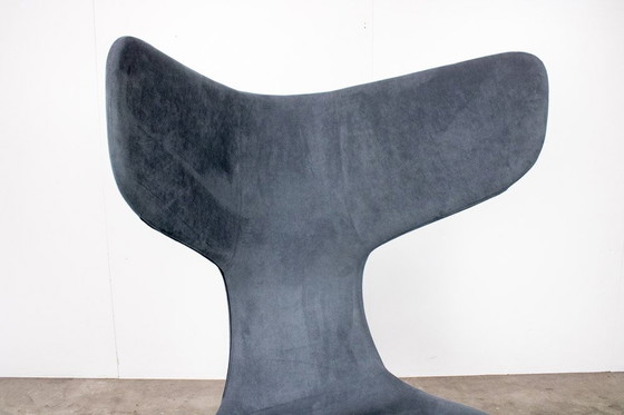 Image 1 of Sillón de tambor Haworth Cappellini gris