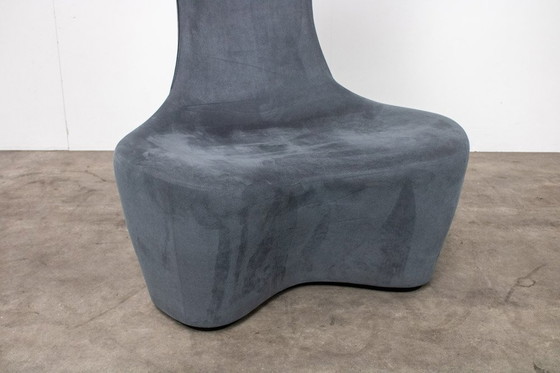Image 1 of Sillón de tambor Haworth Cappellini gris
