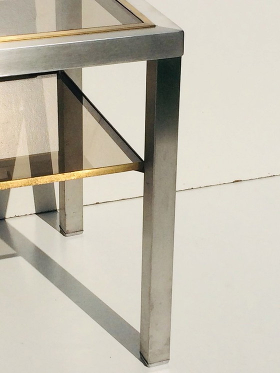 Image 1 of Vintage Side Table * Hollywood Regency * 70S Side Table